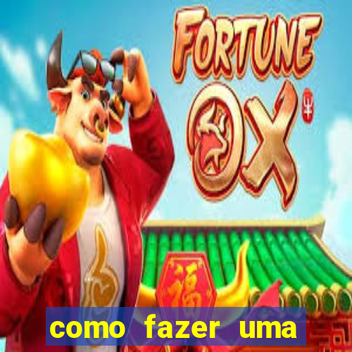 como fazer uma bola de isopor